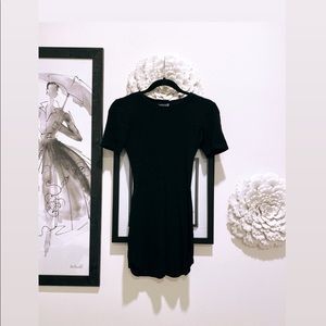 Black (stretchy) dress